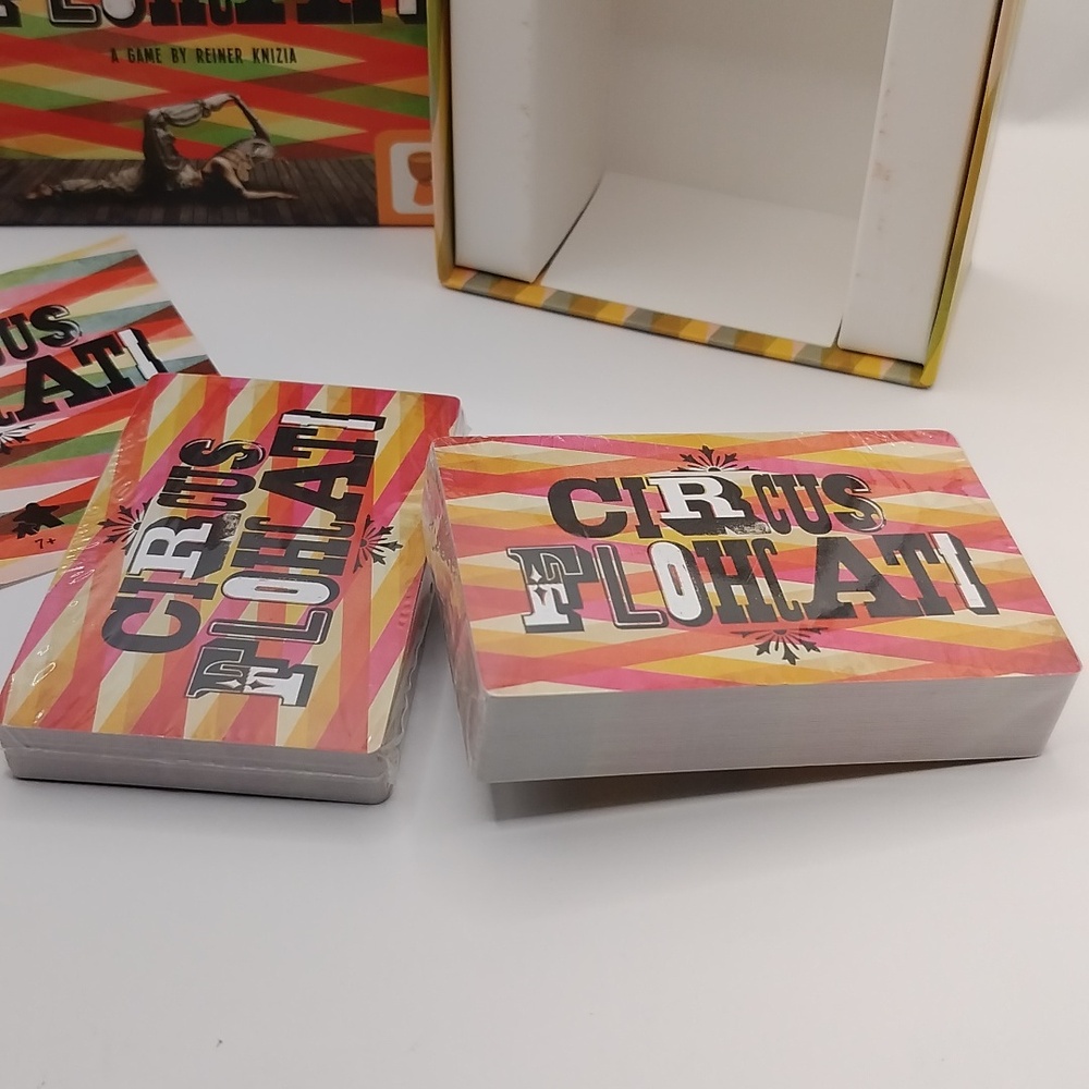 Circus Flohcati 2016 Card Game 2nd Edition COMPLETE RARE COLLECTIBLE - Picture 8 of 16